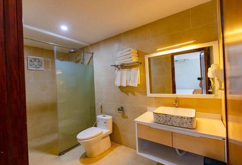 اتاق لوکس خانوادگی, Hoa Viên Hotel Suối Khoáng Kim Bôi