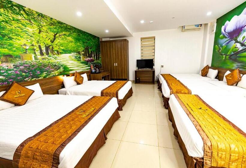 اتاق لوکس خانوادگی, Hoa Viên Hotel Suối Khoáng Kim Bôi