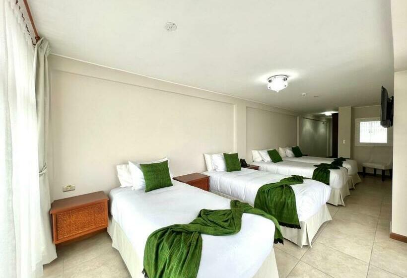 חדר סטנדרט לארבעה, Dakani Hotel Boutique New