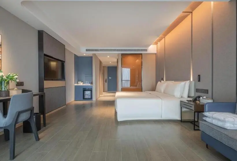 デラックスルーム, Atour Hotel Nanjing Jiangbei New District University Of Technology