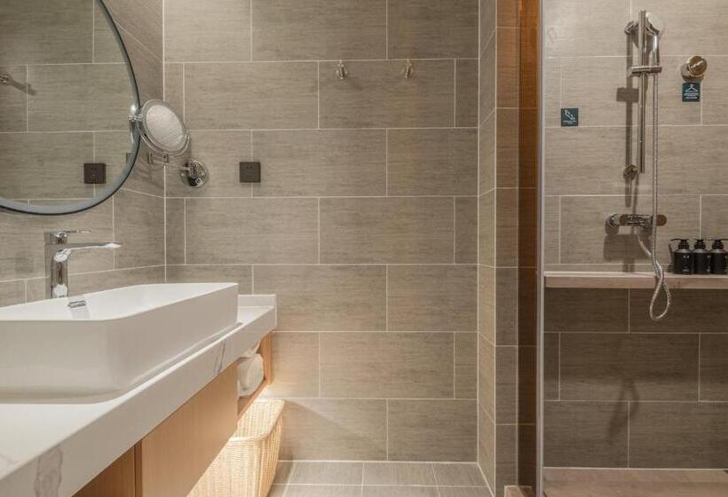 디럭스 룸, Atour Hotel Nanjing Jiangbei New District University Of Technology