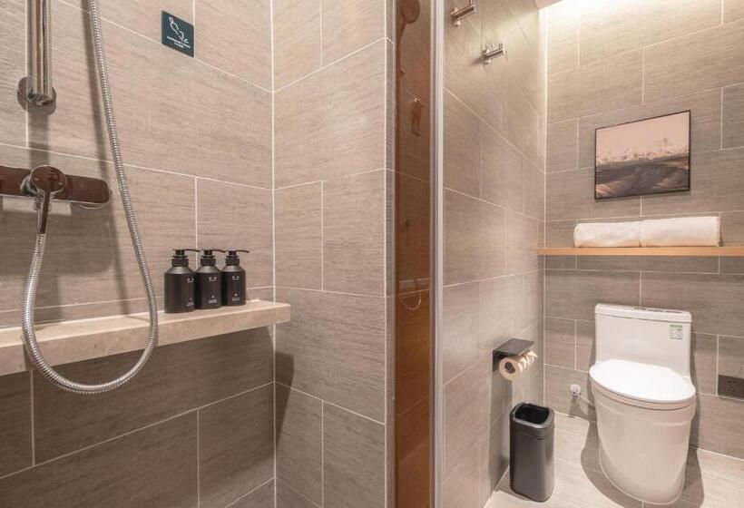 디럭스 룸, Atour Hotel Nanjing Jiangbei New District University Of Technology