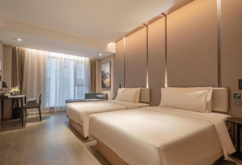 수피리어 룸, Atour Hotel Nanjing Jiangbei New District University Of Technology