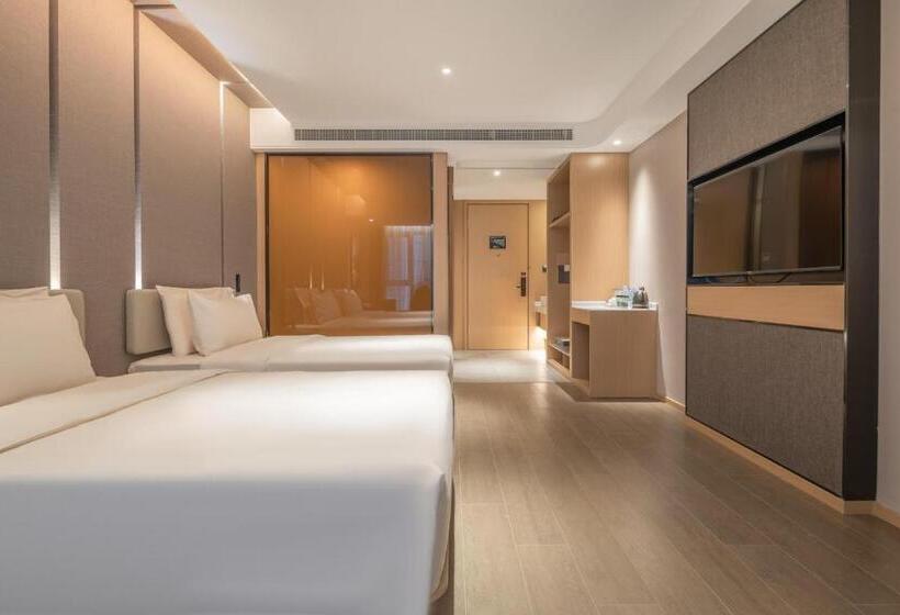 수피리어 룸, Atour Hotel Nanjing Jiangbei New District University Of Technology