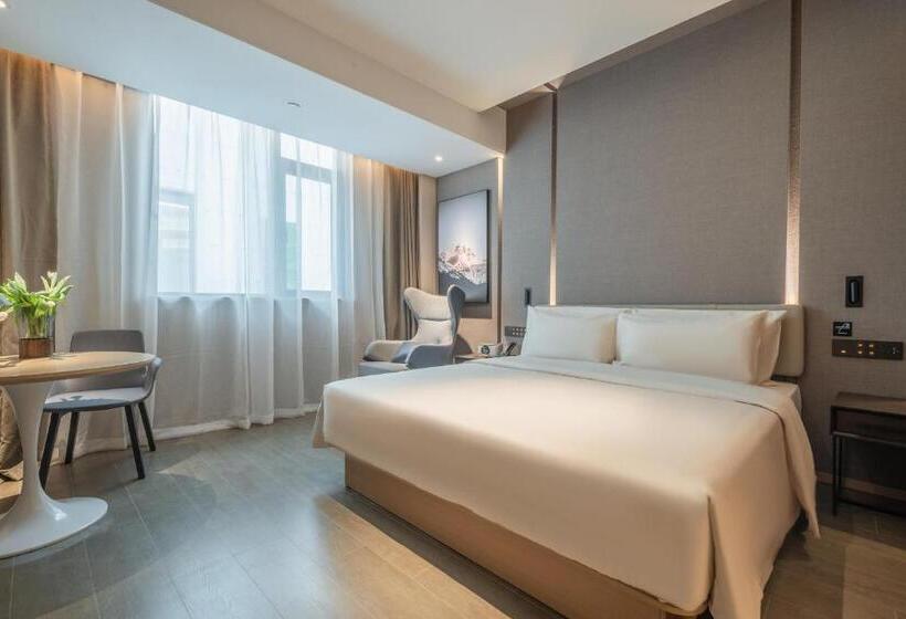 수피리어 룸, Atour Hotel Nanjing Jiangbei New District University Of Technology