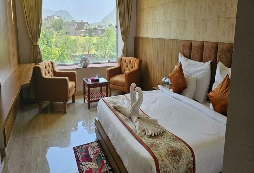 豪华房间, Bamboo Saa Mulberry Resort Pushkar