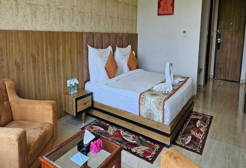豪华房间, Bamboo Saa Mulberry Resort Pushkar