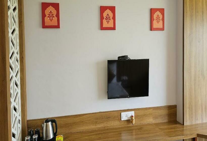 豪华房间, Bamboo Saa Mulberry Resort Pushkar
