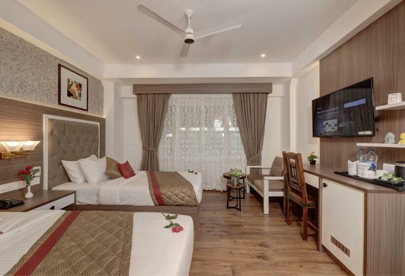 수피리어 룸, Kumarakom Park Resort