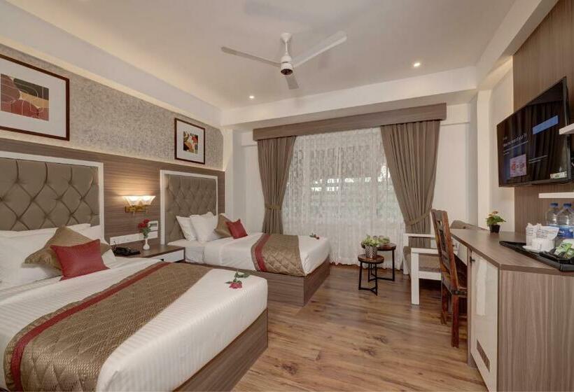 غرفة سوبيريور, Kumarakom Park Resort