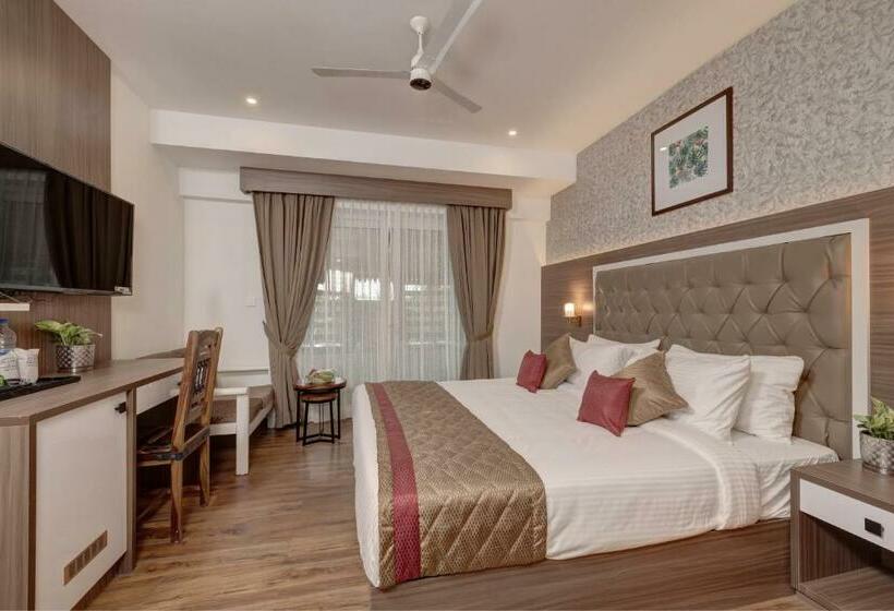 غرفة سوبيريور, Kumarakom Park Resort