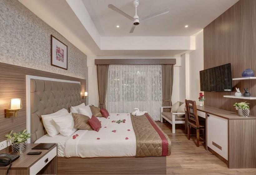 غرفة سوبيريور, Kumarakom Park Resort