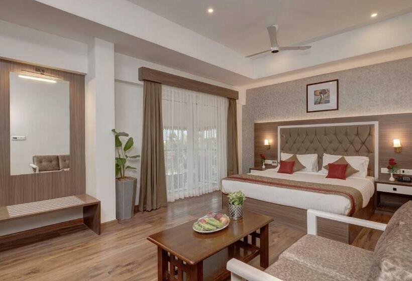 غرفة سوبيريور سرير كينج, Kumarakom Park Resort