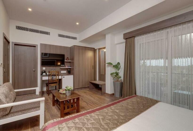 غرفة سوبيريور سرير كينج, Kumarakom Park Resort