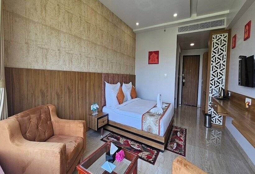 豪华房间, Bamboo Saa Mulberry Resort Pushkar