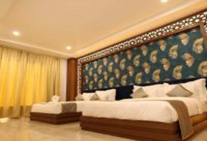 Президентский Люкс, Bamboo Saa Mulberry Resort Pushkar