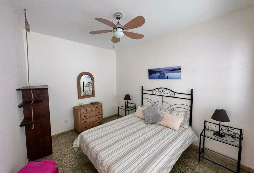 标准间带山景, Casa álamo Agaete