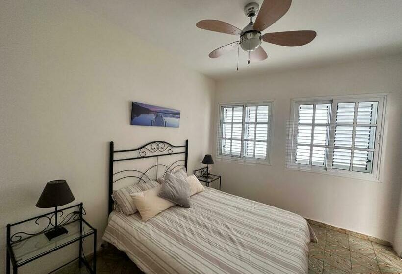 标准间带山景, Casa álamo Agaete