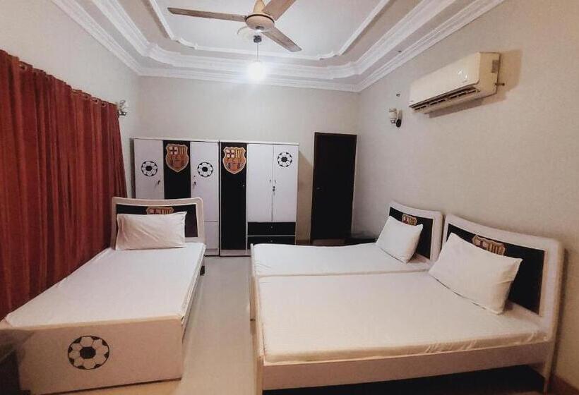 آپارتمان 3 خوابه, Karachi Inn Guest House