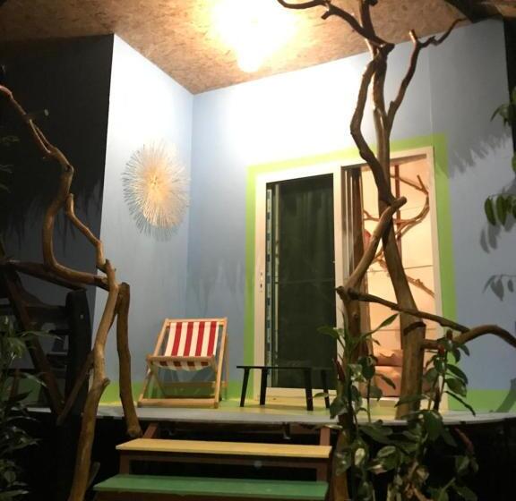 بانگلوی لوکس, Hippy Hut Koh Chang
