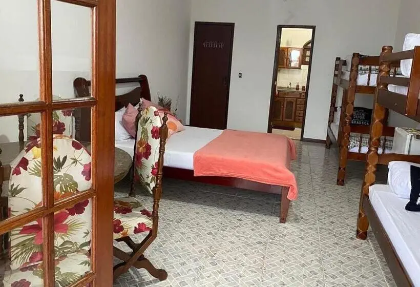 スイート（家族用）, Praia Virgem Hostel