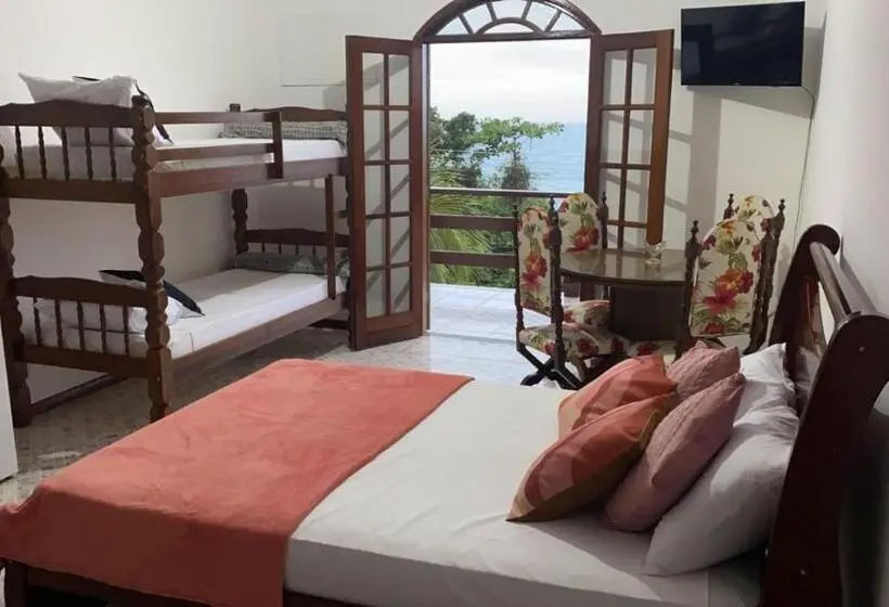スイート（家族用）, Praia Virgem Hostel