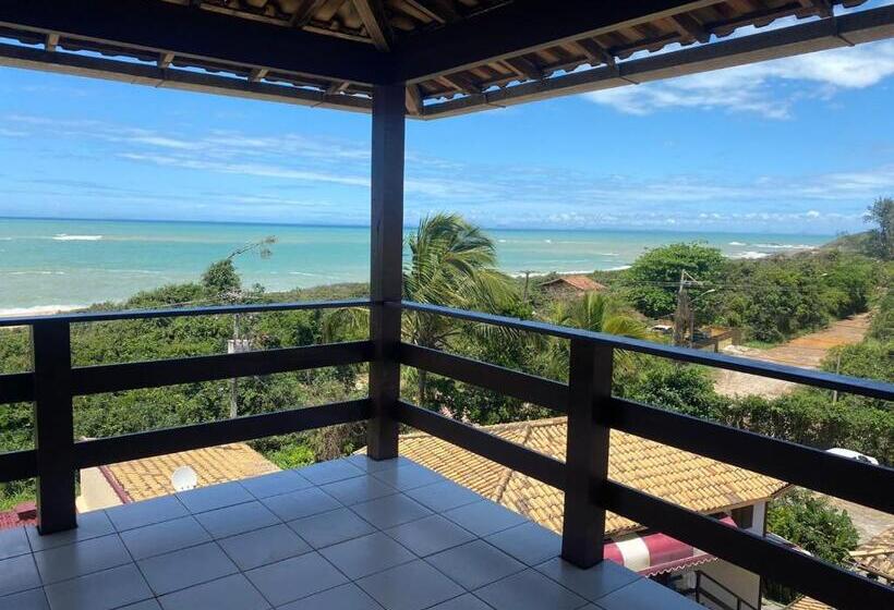 패밀리 스위트, Praia Virgem Hostel