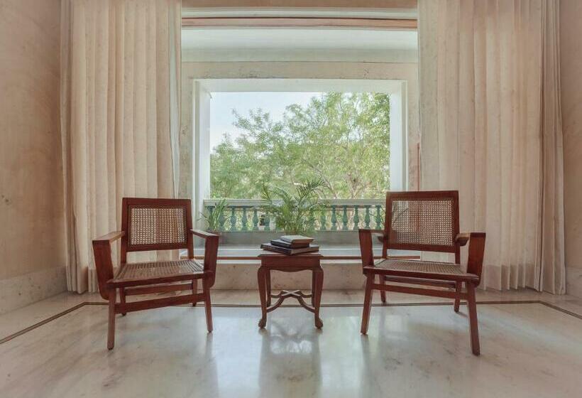 バルコニー付きデラックスルーム, Pushkarorganic   Lux Farm Resort With Pool