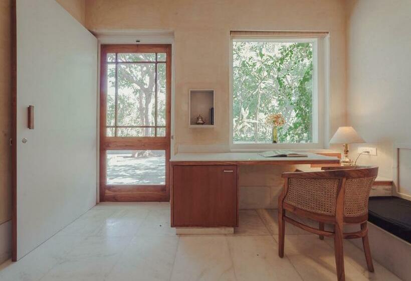 ガーデンビュースタンダードルーム, Pushkarorganic   Lux Farm Resort With Pool