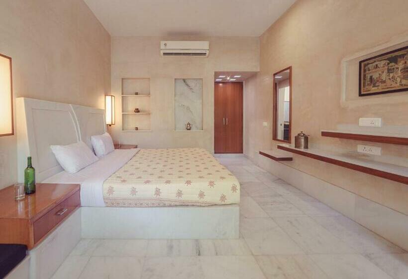 ガーデンビュースタンダードルーム, Pushkarorganic   Lux Farm Resort With Pool