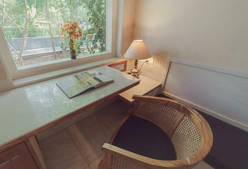 ガーデンビュースタンダードルーム, Pushkarorganic   Lux Farm Resort With Pool