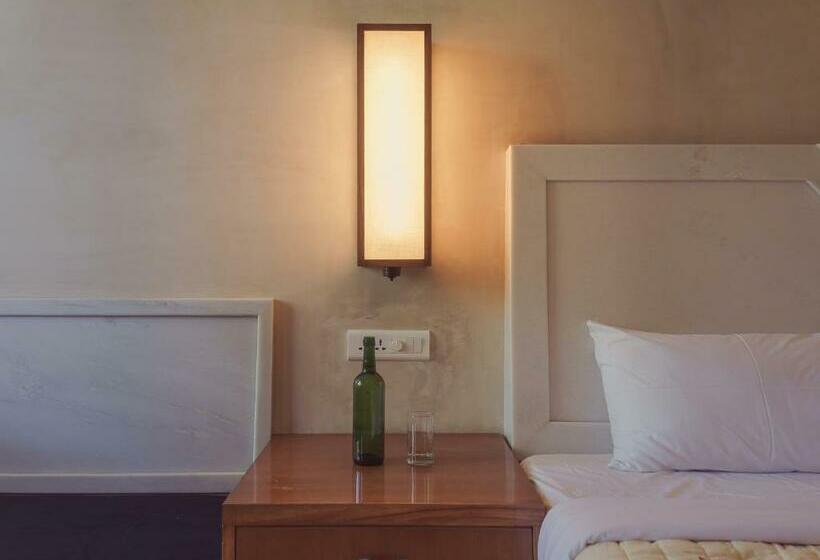 标准房带园景, Pushkarorganic   Lux Farm Resort With Pool