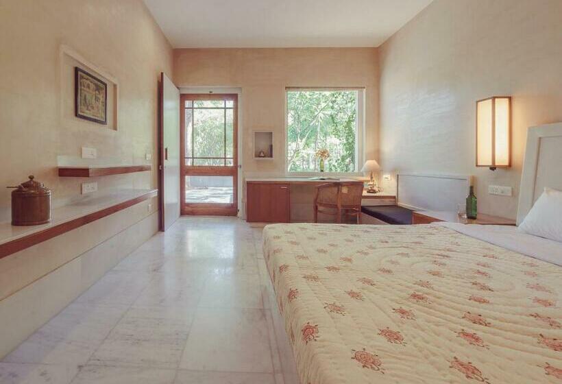 ガーデンビュースタンダードルーム, Pushkarorganic   Lux Farm Resort With Pool