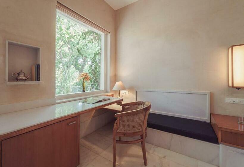 ガーデンビュースタンダードルーム, Pushkarorganic   Lux Farm Resort With Pool