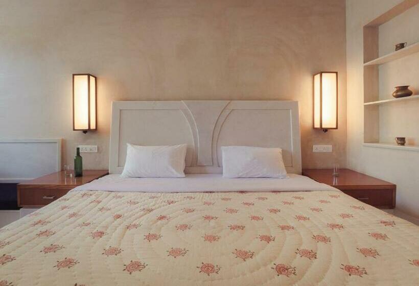 标准房带园景, Pushkarorganic   Lux Farm Resort With Pool