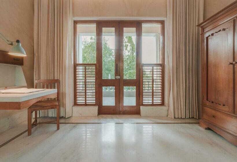 デラックスルーム, Pushkarorganic   Lux Farm Resort With Pool