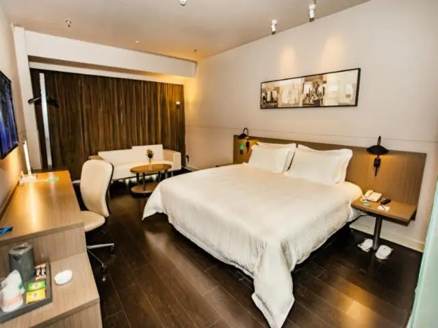 اتاق استاندارد, Jinjiang Inn Select Linyi City Government Tianjin Road Branch