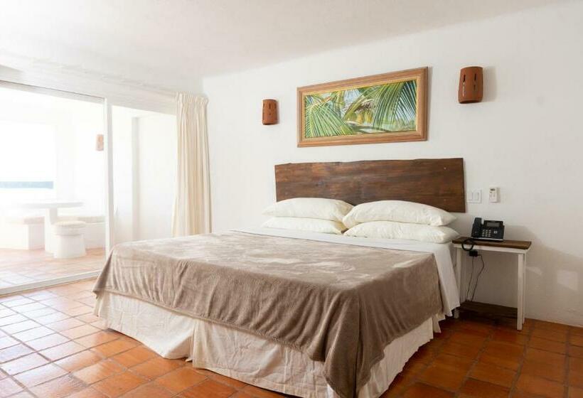 اتاق استاندارد با تخت بزرگ, Oceanblue