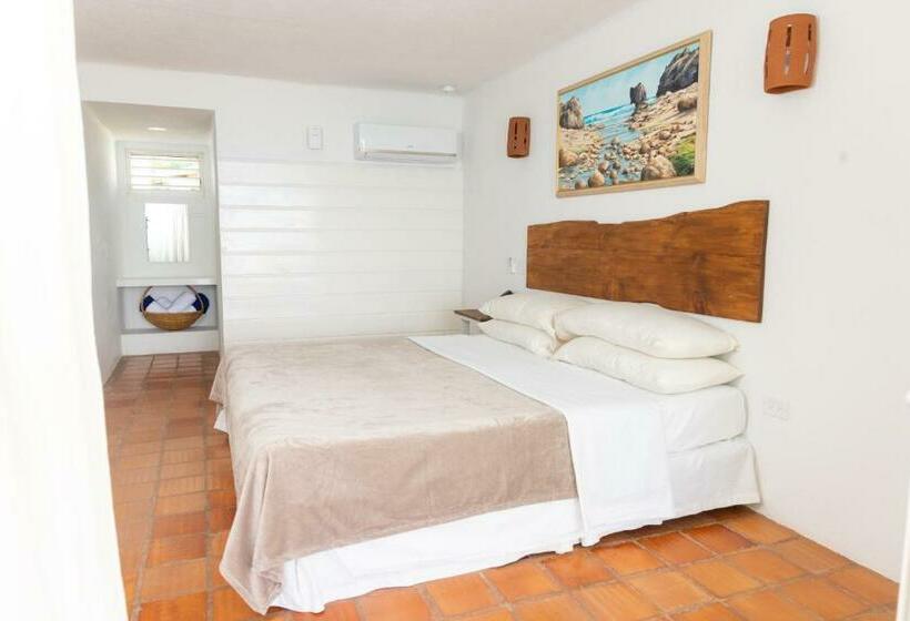 اتاق استاندارد با تخت بزرگ, Oceanblue