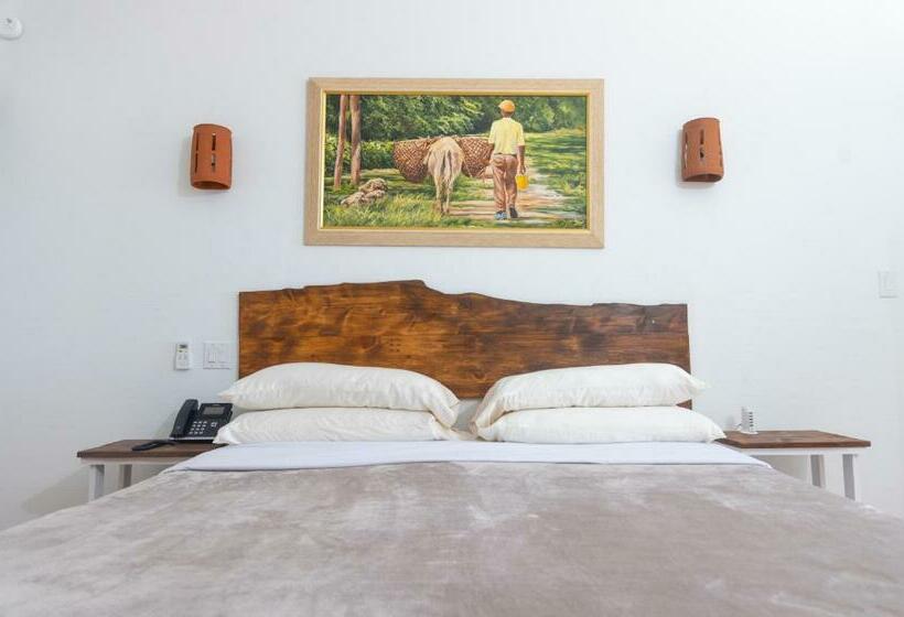 اتاق استاندارد با تخت بزرگ, Oceanblue