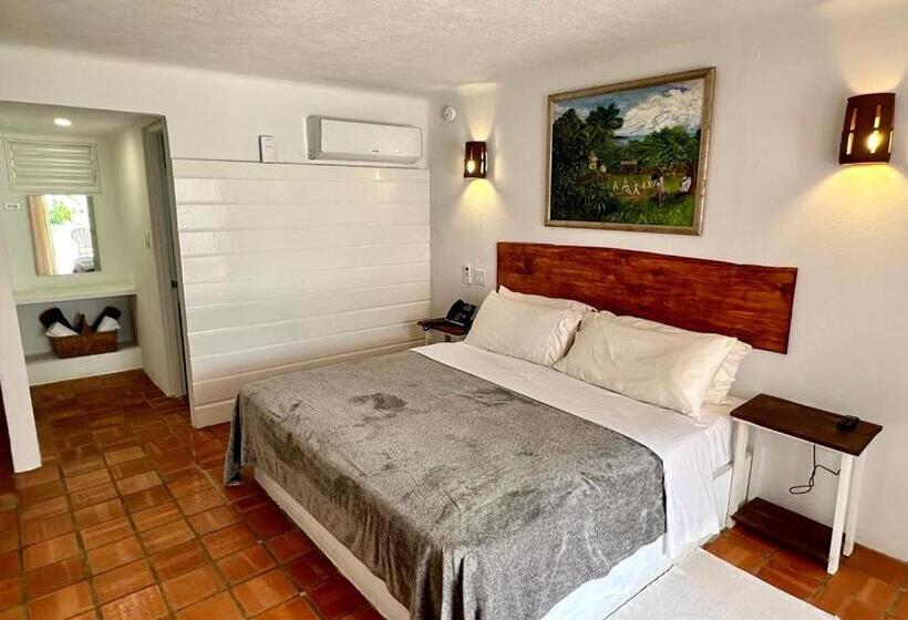 اتاق استاندارد با تخت بزرگ, Oceanblue