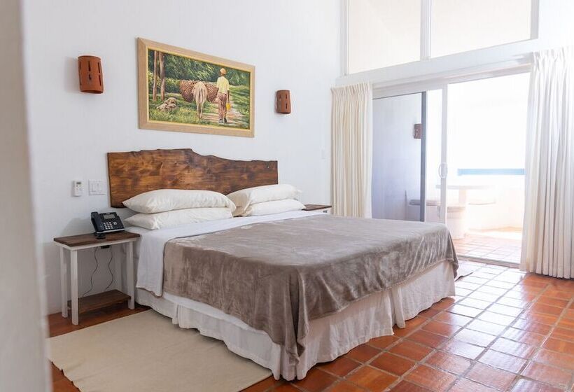 اتاق استاندارد با تخت بزرگ, Oceanblue