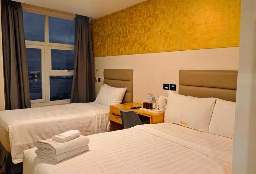 اتاق پرمیوم با چشمانداز دریا, Sempre Premier Inn   Mactan Airport