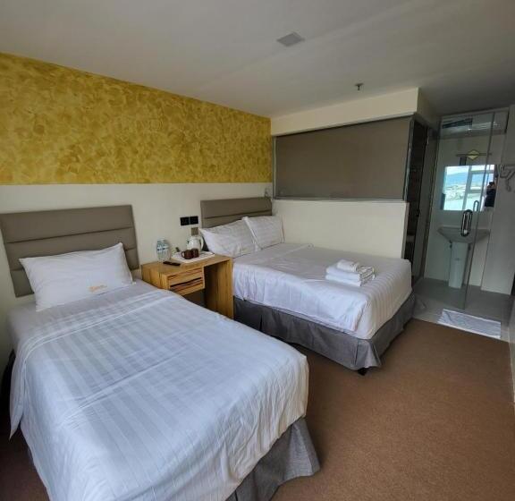 프리미엄 룸 바다 전망, Sempre Premier Inn   Mactan Airport