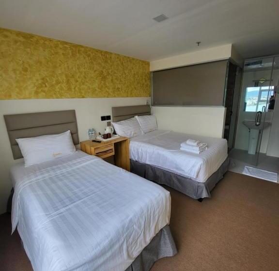 프리미엄 룸 바다 전망, Sempre Premier Inn   Mactan Airport