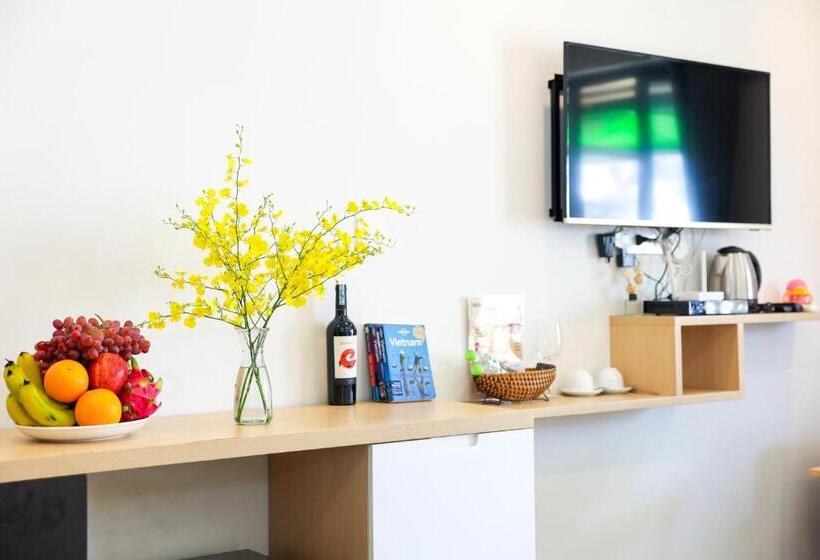 סטודיו סטנדרט עם מרפסת, Warm Ways Hotel & Serviced Apartments