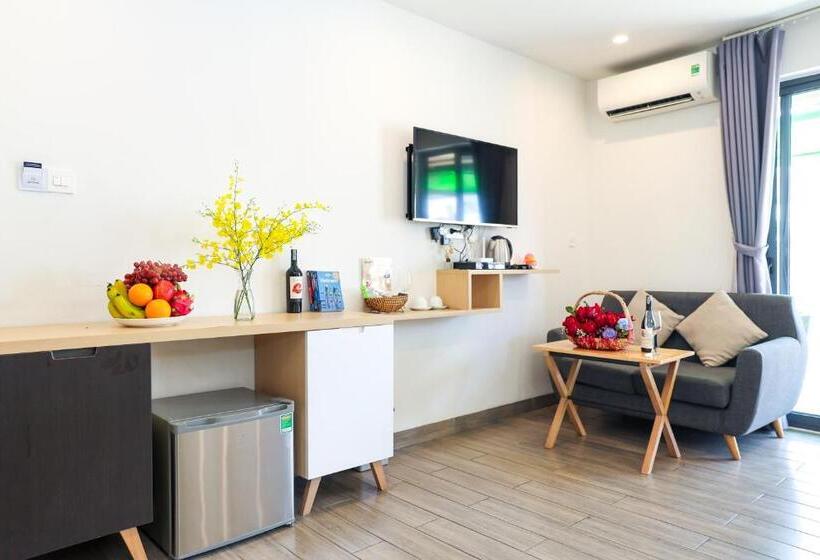 סטודיו סטנדרט עם מרפסת, Warm Ways Hotel & Serviced Apartments