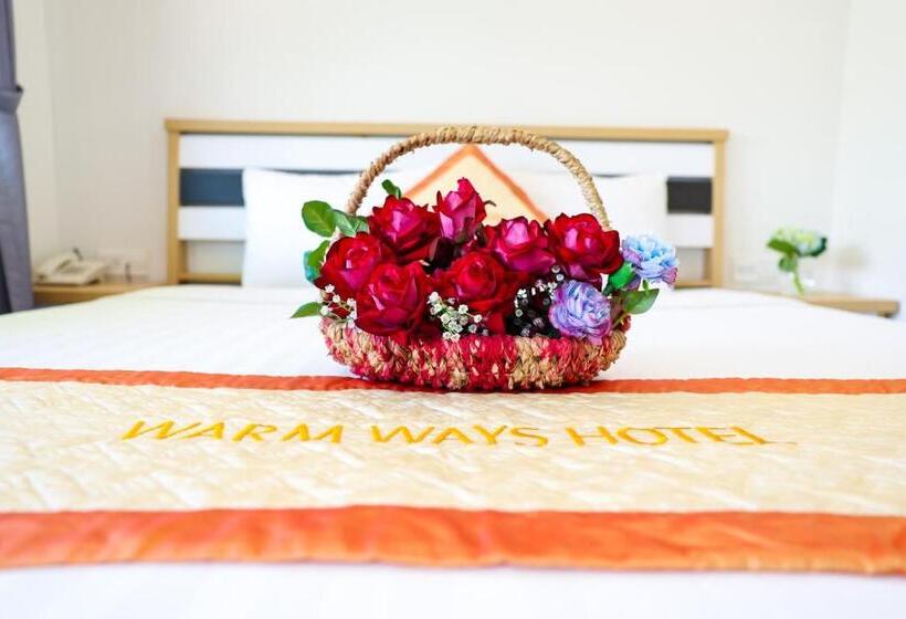 סטודיו סטנדרט עם מרפסת, Warm Ways Hotel & Serviced Apartments