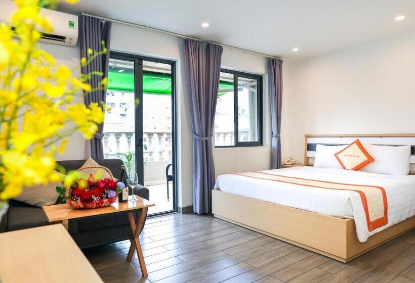 סטודיו סטנדרט עם מרפסת, Warm Ways Hotel & Serviced Apartments