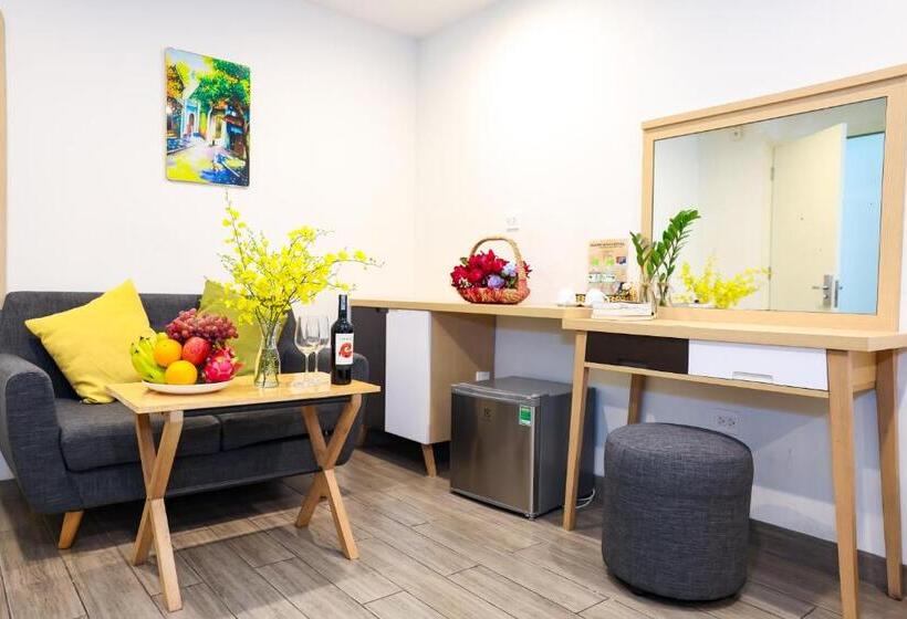 סוויטה עם מרפסת, Warm Ways Hotel & Serviced Apartments